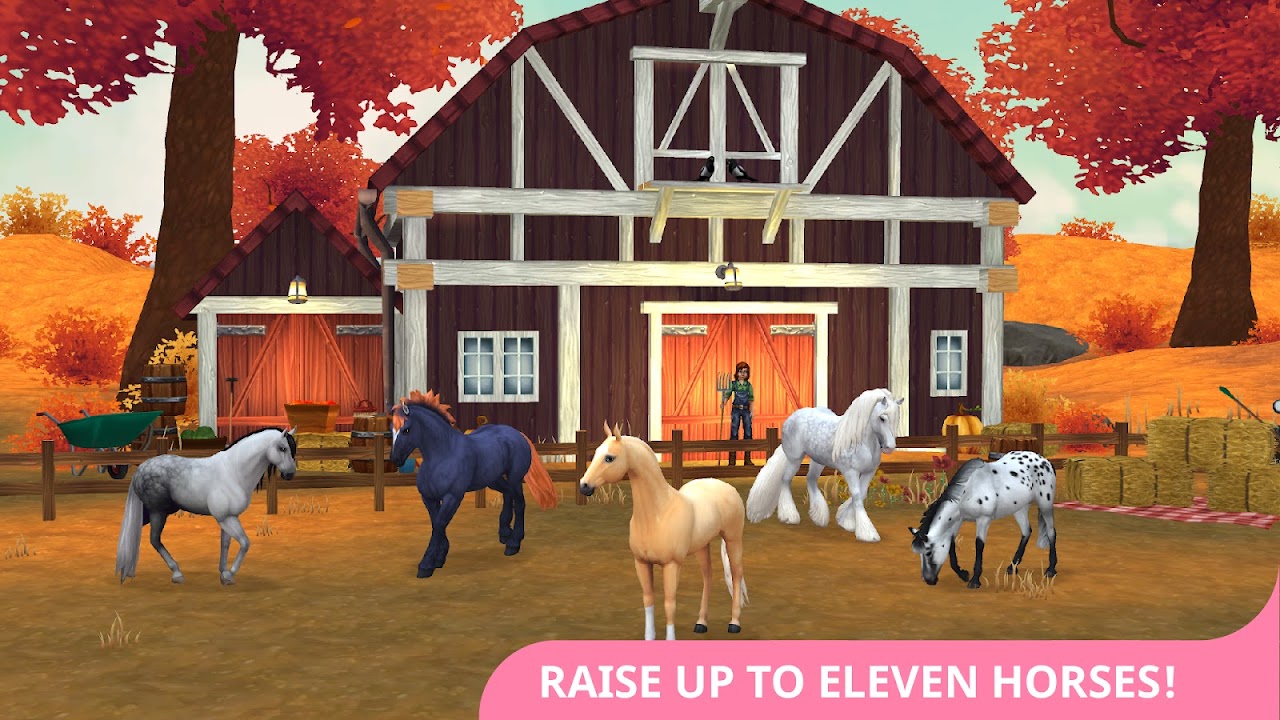 Star Stable Horses скачать бесплатно Детские на Android из каталога RuStore  от Star Stable Entertainment AB