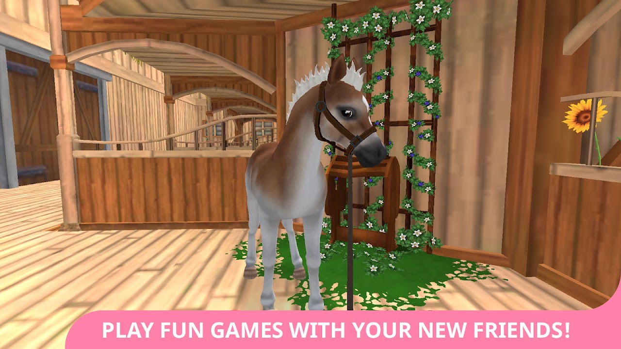 Star Stable Horses скачать бесплатно Детские на Android из каталога RuStore  от Star Stable Entertainment AB