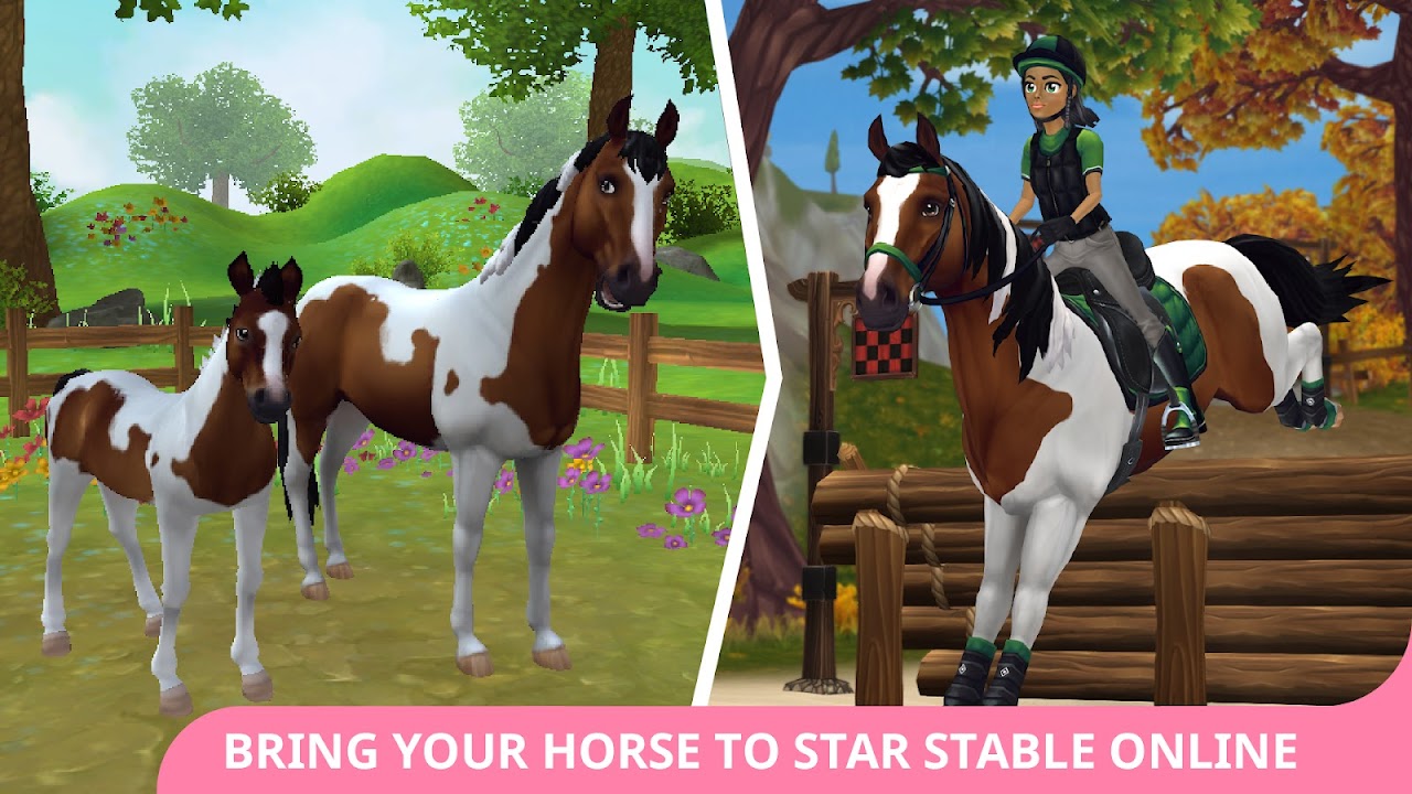 Star Stable Horses скачать бесплатно Детские на Android из каталога RuStore  от Star Stable Entertainment AB