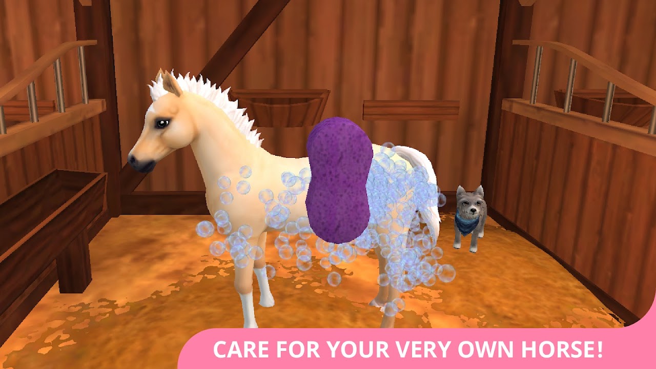 Star Stable Horses скачать бесплатно Детские на Android из каталога RuStore  от Star Stable Entertainment AB