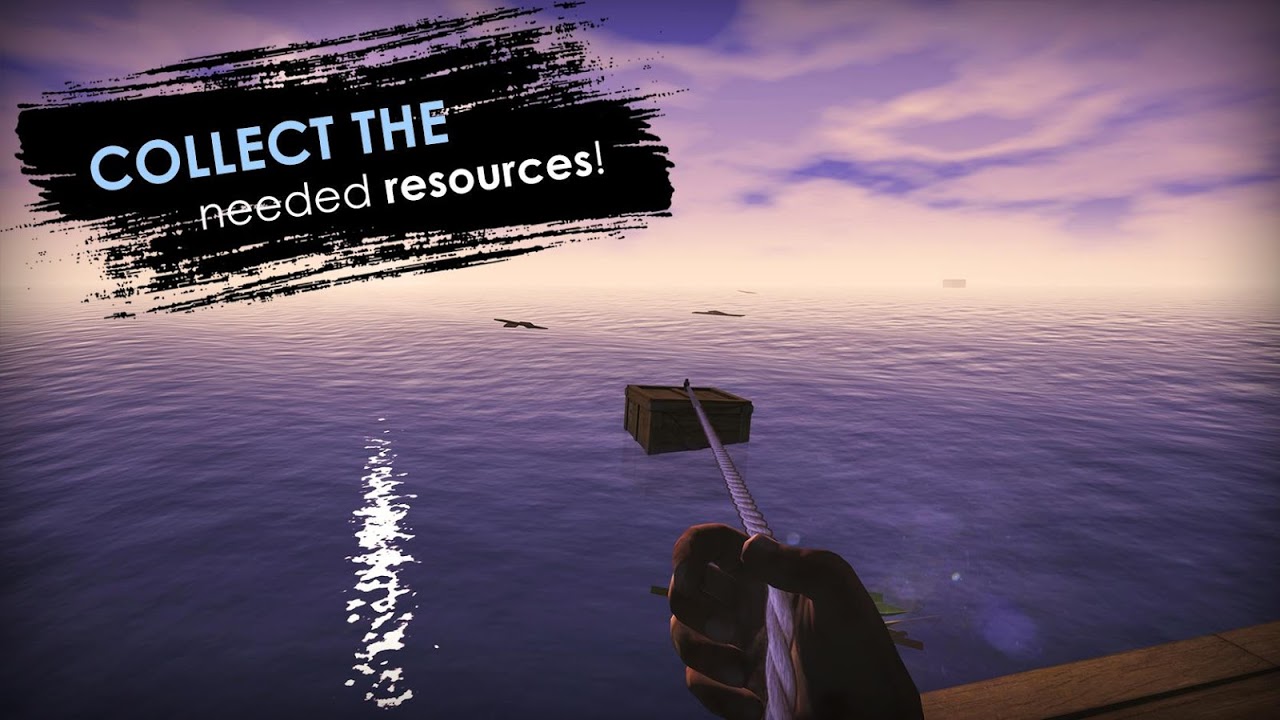 Survival on raft: Выживание на плоту скачать бесплатно Симуляторы на Android  из каталога RuStore от Megaplay Studios Free Games