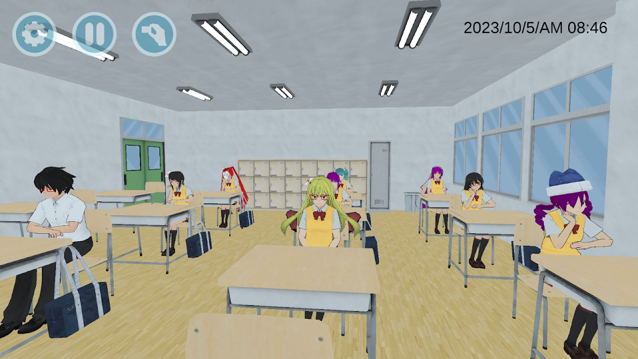 High School Simulator скачать бесплатно Симуляторы на Android из каталога  RuStore от KUMA GAMES