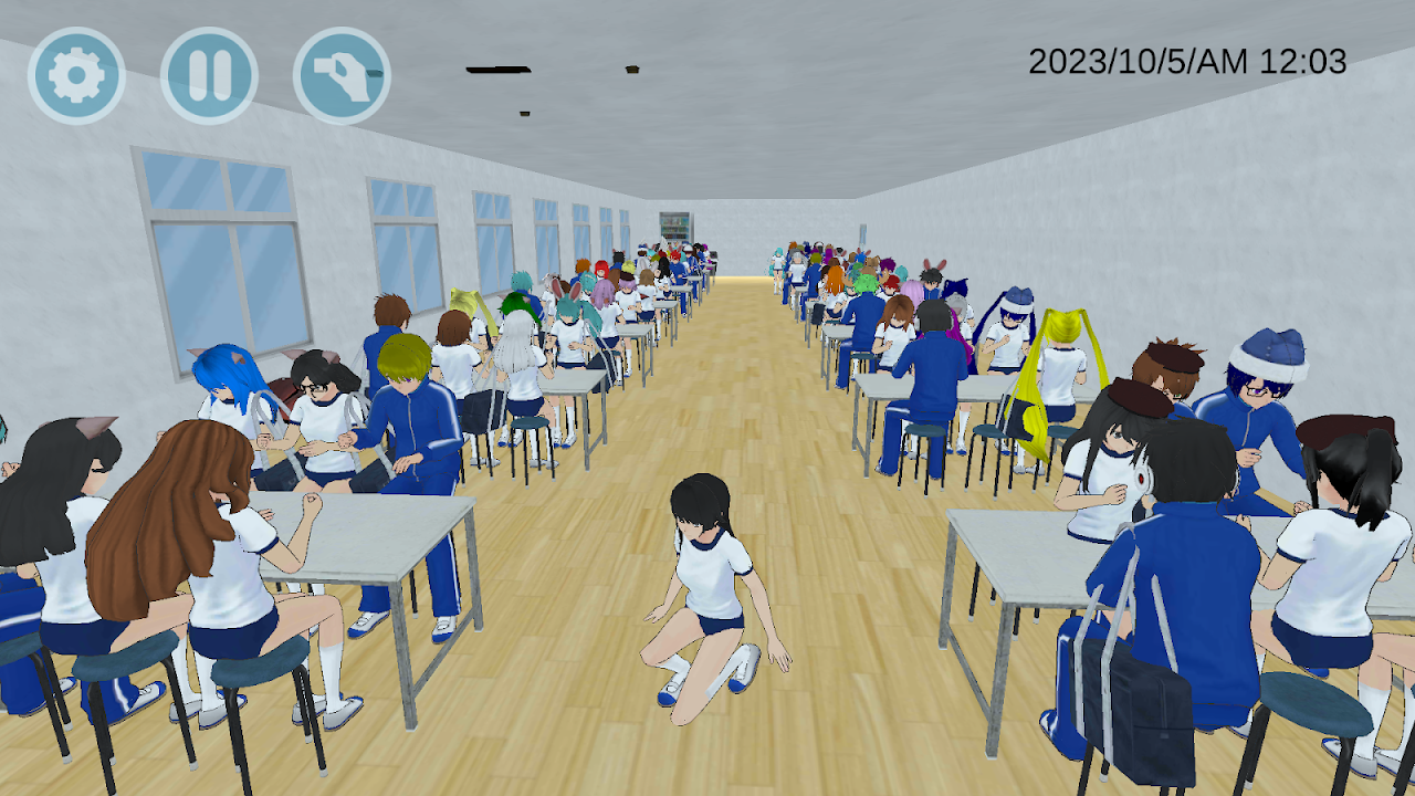 High School Simulator скачать бесплатно Симуляторы на Android из каталога  RuStore от KUMA GAMES