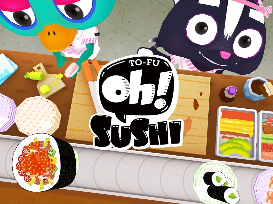 TO-FU Oh!SUSHI скачать бесплатно Симуляторы на Android из каталога RuStore  от SMART EDUCATION, LTD.