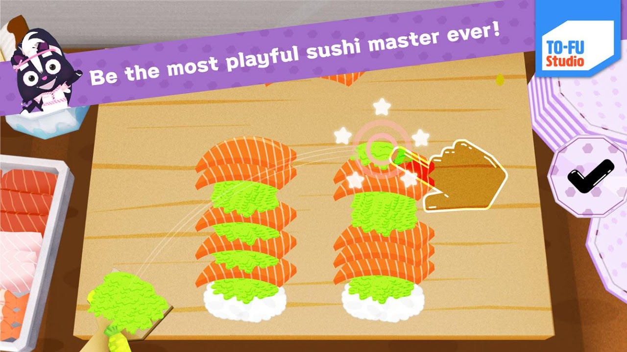 TO-FU Oh!SUSHI скачать бесплатно Симуляторы на Android из каталога RuStore  от SMART EDUCATION, LTD.