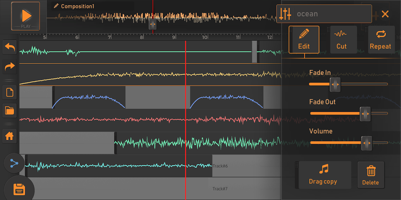 Song Maker - Бесплатный музыкальный микшер скачать бесплатно Развлечения на  Android из каталога RuStore от Tedra Apps