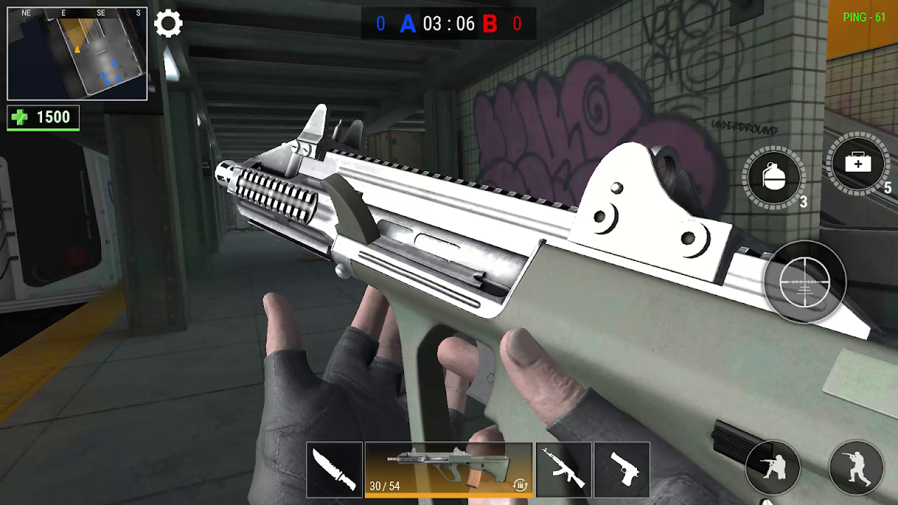 Modern Gun: Shooting War Games скачать бесплатно Экшен на Android из  каталога RuStore от XDEVS LTD