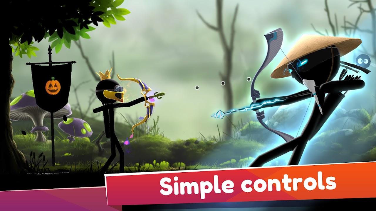 Stickman Archer Online: PvP скачать бесплатно Экшен на Android из каталога  RuStore от Aptoide