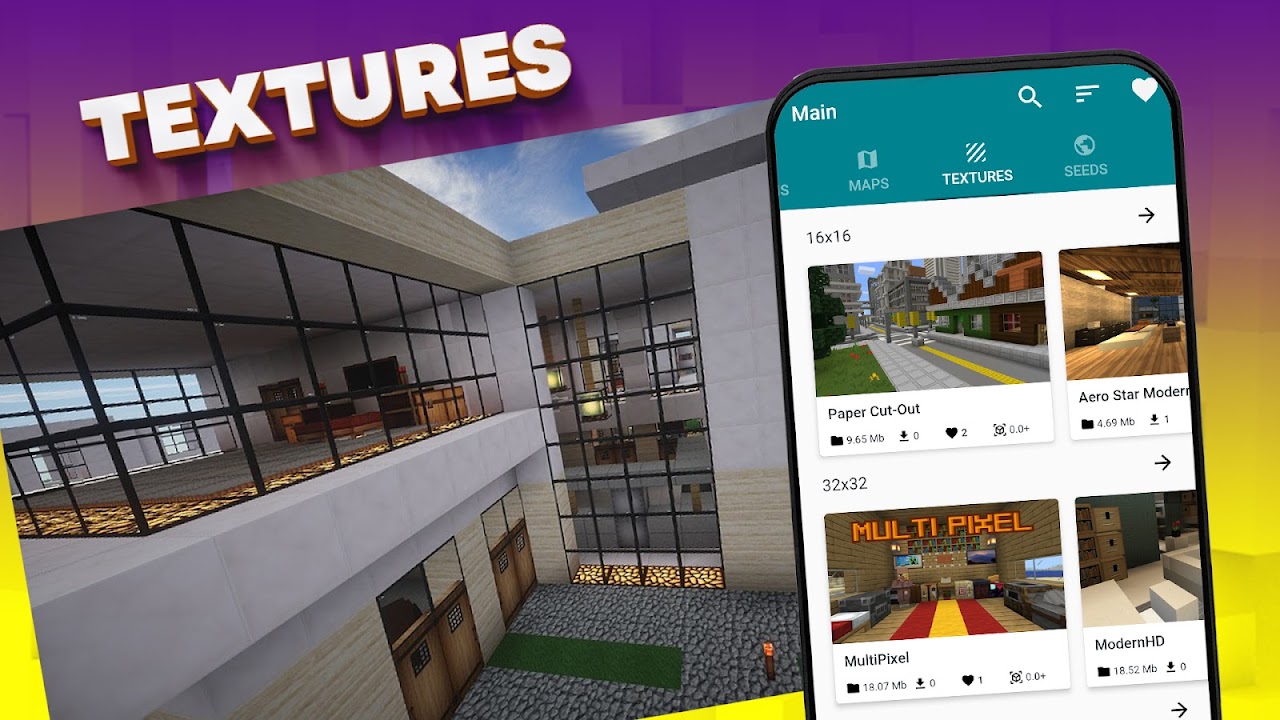 Mods, maps skins for Minecraft скачать бесплатно Утилиты на Android из  каталога RuStore от ALOE