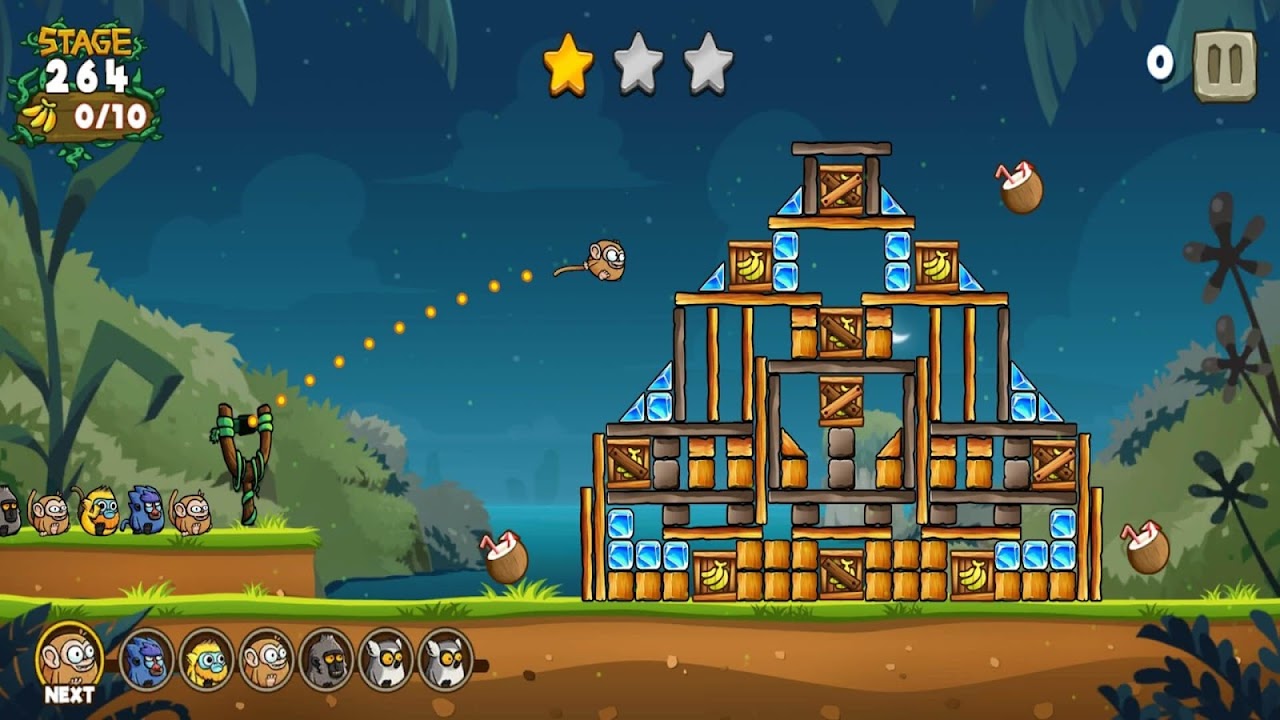 Catapult Quest скачать бесплатно Аркады на Android из каталога RuStore от  Aptoide