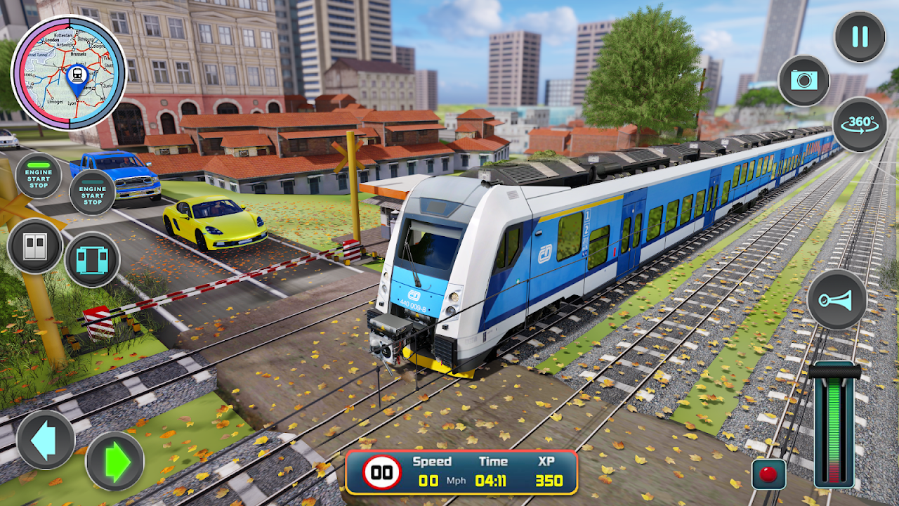 City Train Driver- Train Games скачать бесплатно Симуляторы на Android из  каталога RuStore от Imperial Arts Pty Ltd