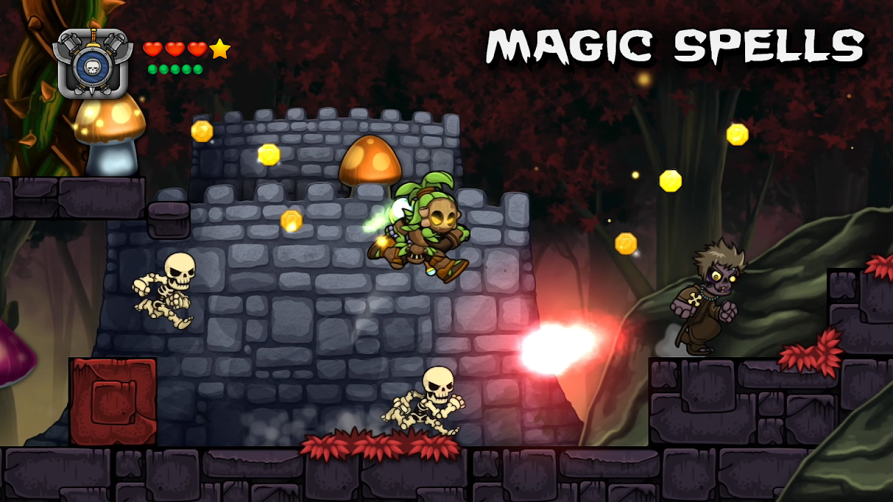 Magic Rampage скачать бесплатно Экшен на Android из каталога RuStore от  Asantee Games