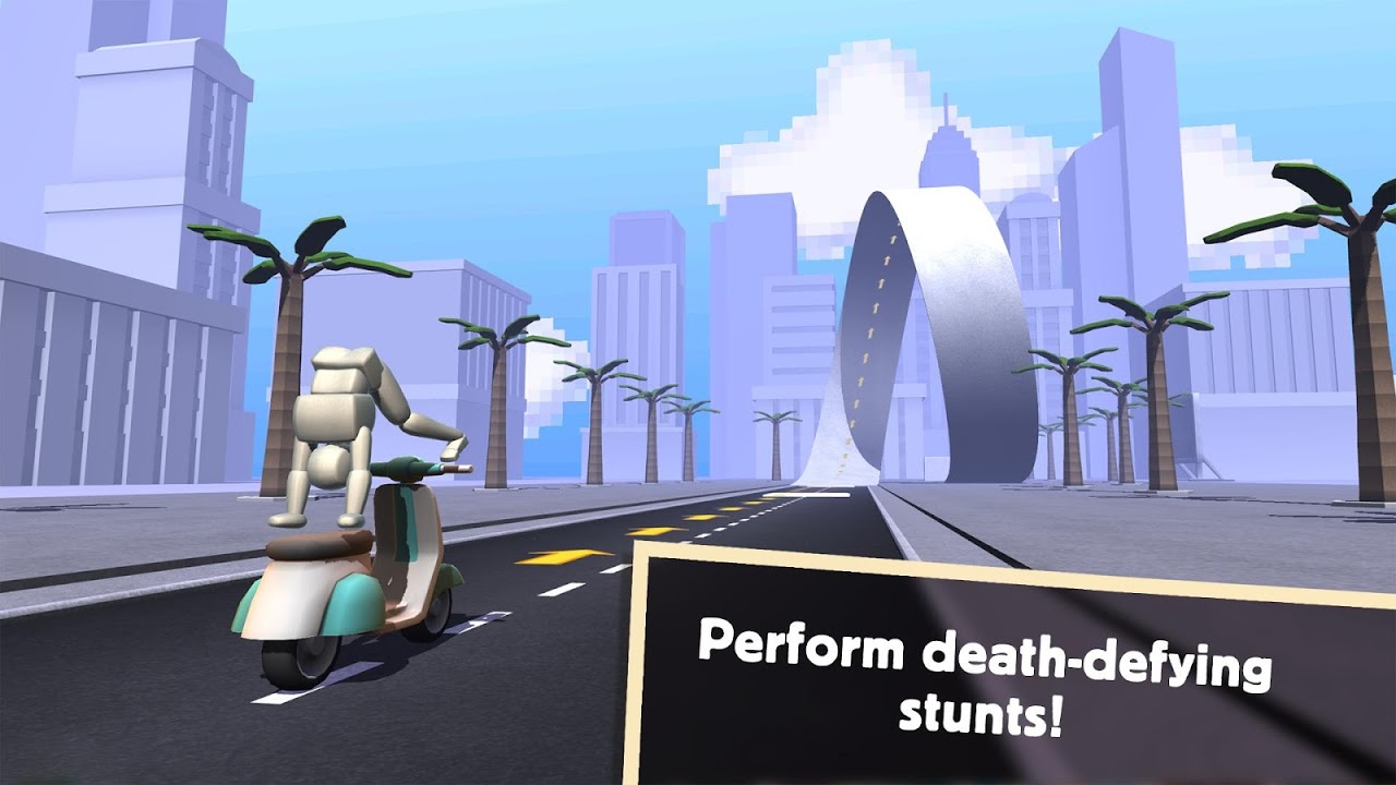 Turbo Dismount скачать бесплатно Симуляторы на Android из каталога RuStore  от Secret Exit Ltd.