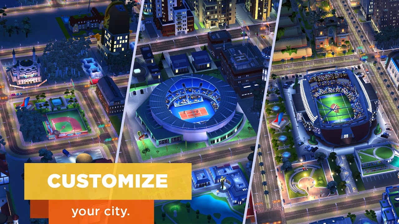 SimCity BuildIt скачать бесплатно Стратегии на Android из каталога RuStore  от ELECTRONIC ARTS