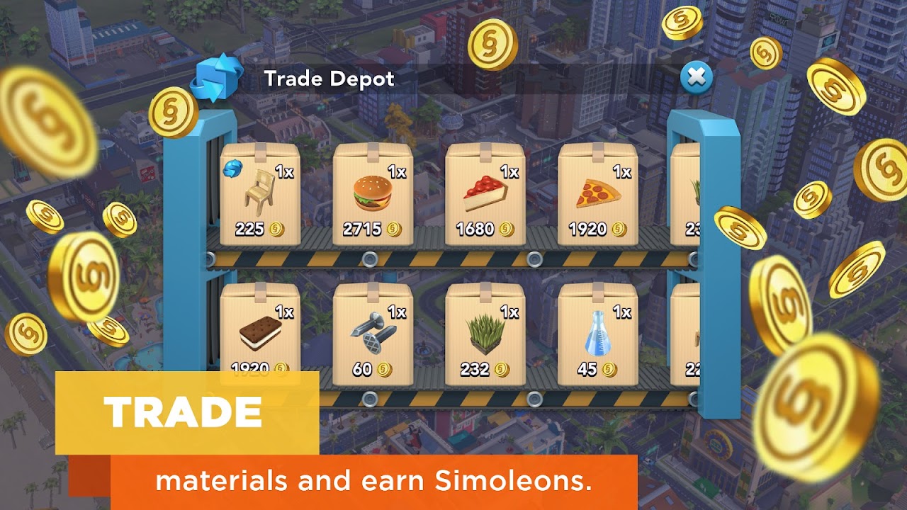 SimCity BuildIt скачать бесплатно Стратегии на Android из каталога RuStore  от ELECTRONIC ARTS