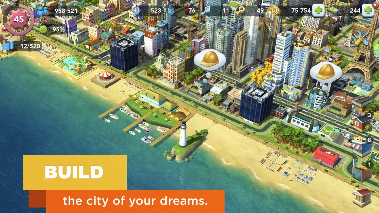 SimCity BuildIt скачать бесплатно Стратегии на Android из каталога RuStore  от ELECTRONIC ARTS