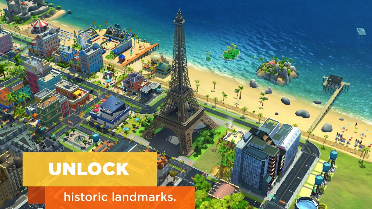 SimCity BuildIt скачать бесплатно Стратегии на Android из каталога RuStore  от ELECTRONIC ARTS