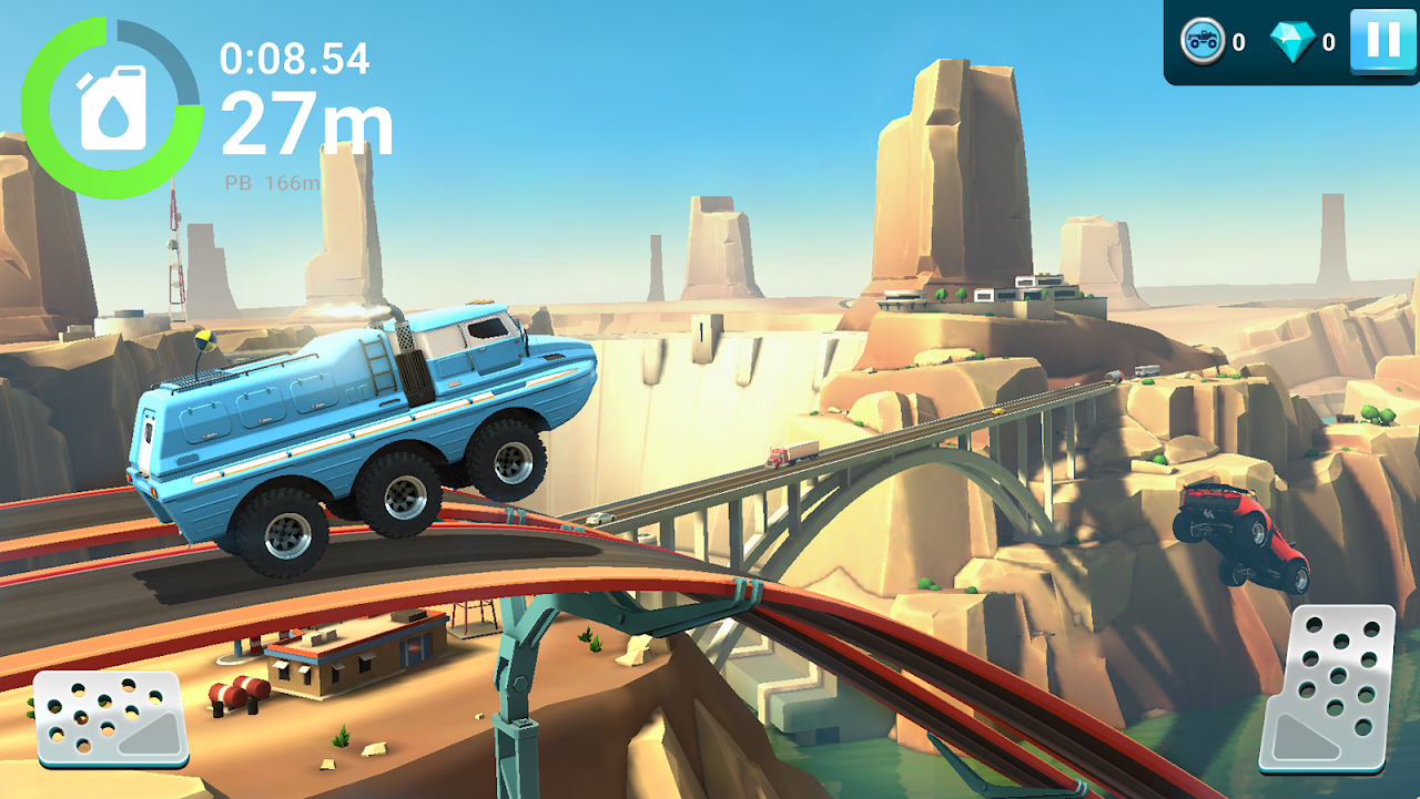 MMX Hill Dash 2 – Offroad Truc скачать бесплатно Гоночные на Android из  каталога RuStore от Hutch Games