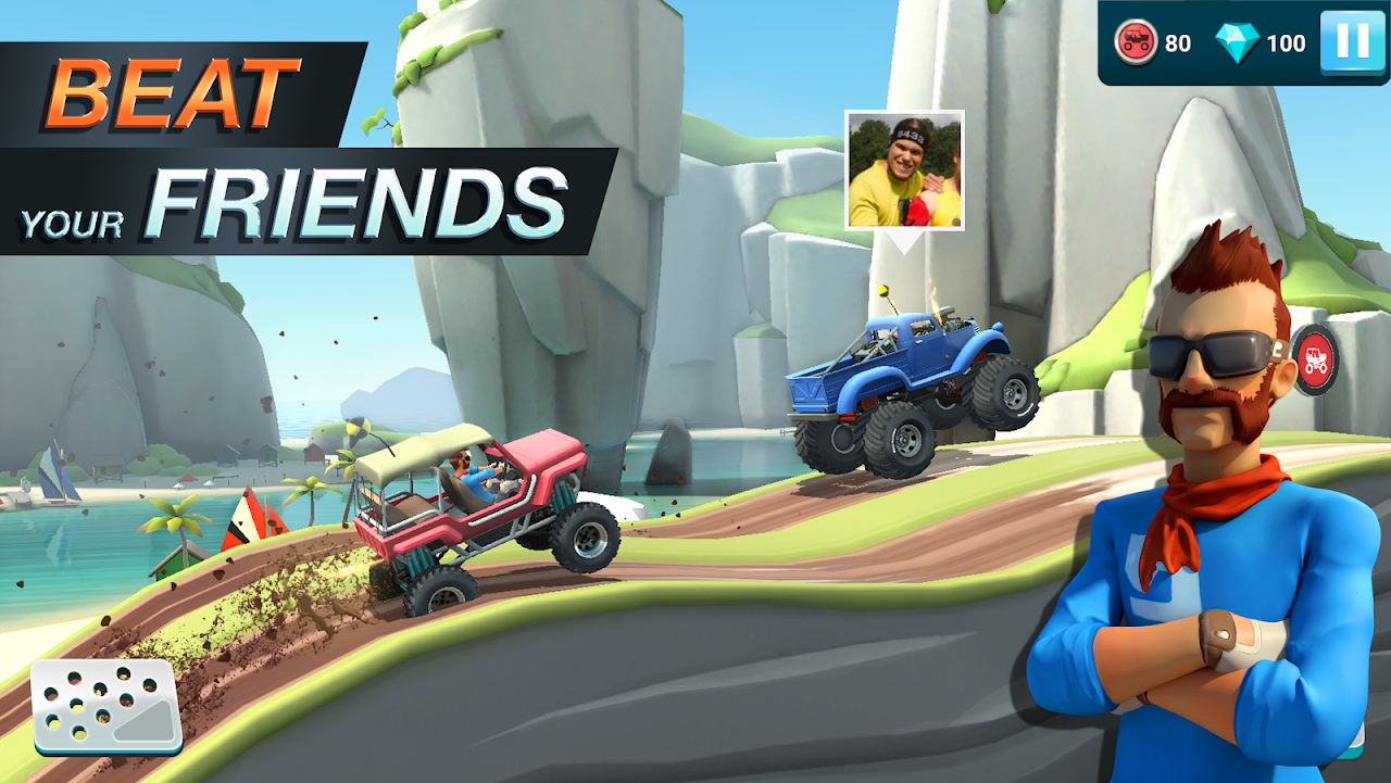 MMX Hill Dash 2 – Offroad Truc скачать бесплатно Гоночные на Android из  каталога RuStore от Hutch Games