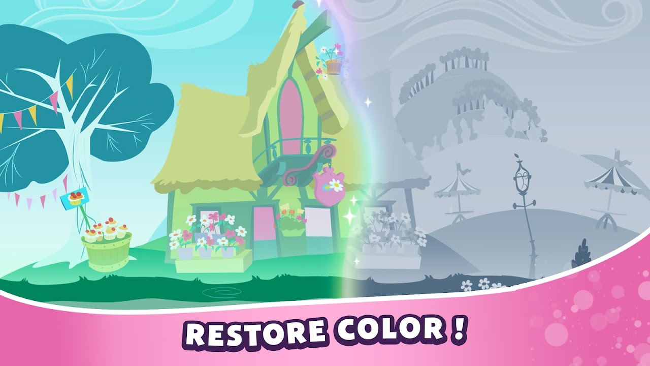 My Little Pony Rainbow Runners скачать бесплатно Казуальные на Android из  каталога RuStore от Budge Studios