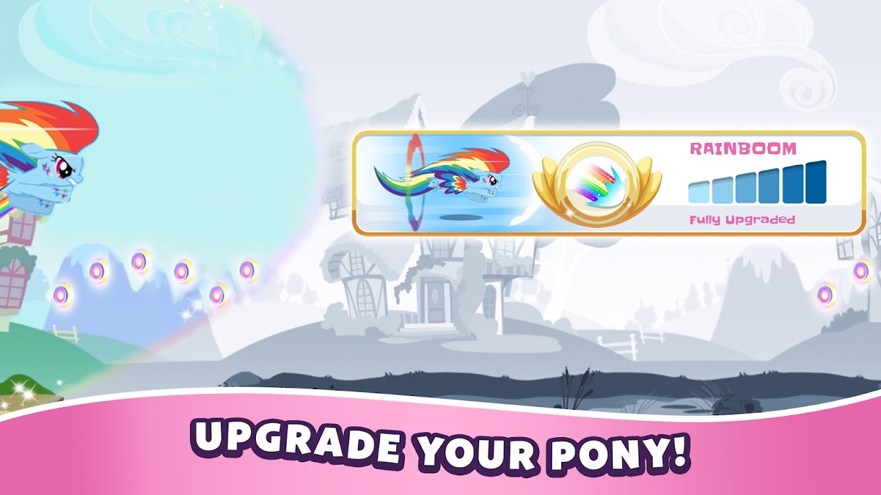 My Little Pony Rainbow Runners скачать бесплатно Казуальные на Android из  каталога RuStore от Budge Studios