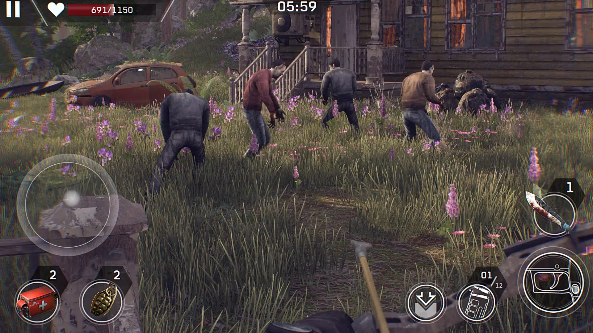 Left to Survive: call of dead скачать бесплатно Экшен на Android из  каталога RuStore от MY.GAMES B.V.