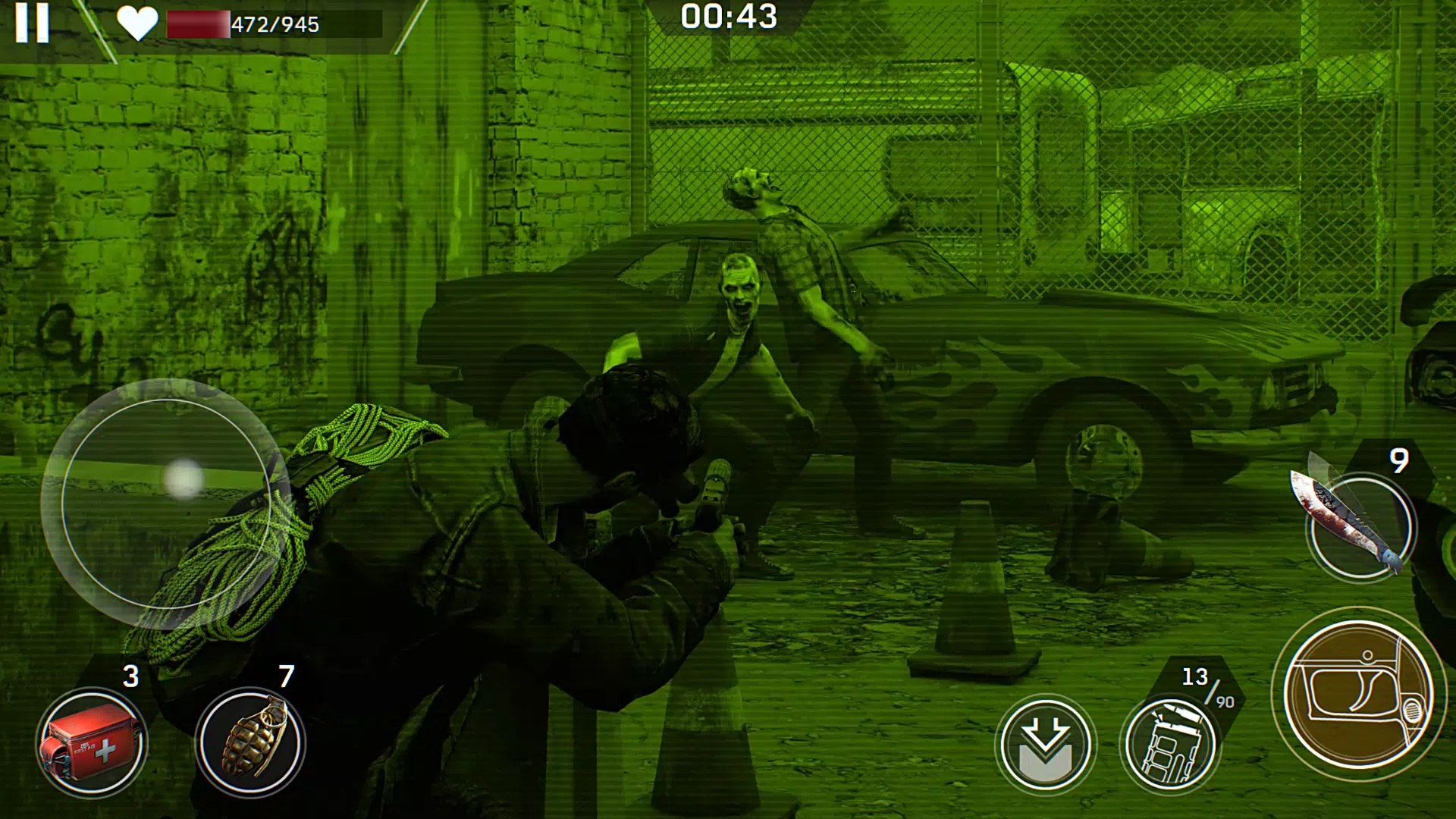 Left to Survive: call of dead скачать бесплатно Экшен на Android из  каталога RuStore от MY.GAMES B.V.