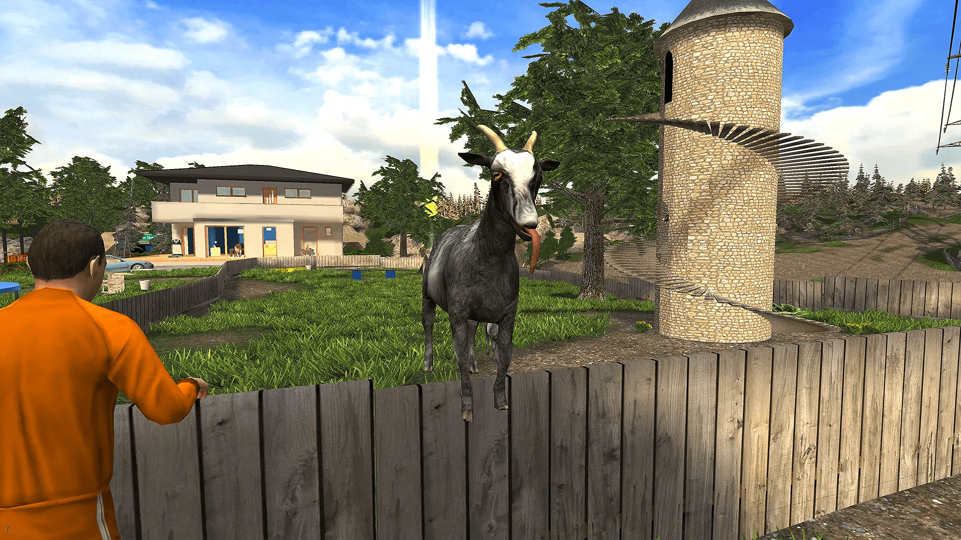 Goat Simulator скачать бесплатно Симуляторы на Android из каталога RuStore  от Coffee Stain Publishing