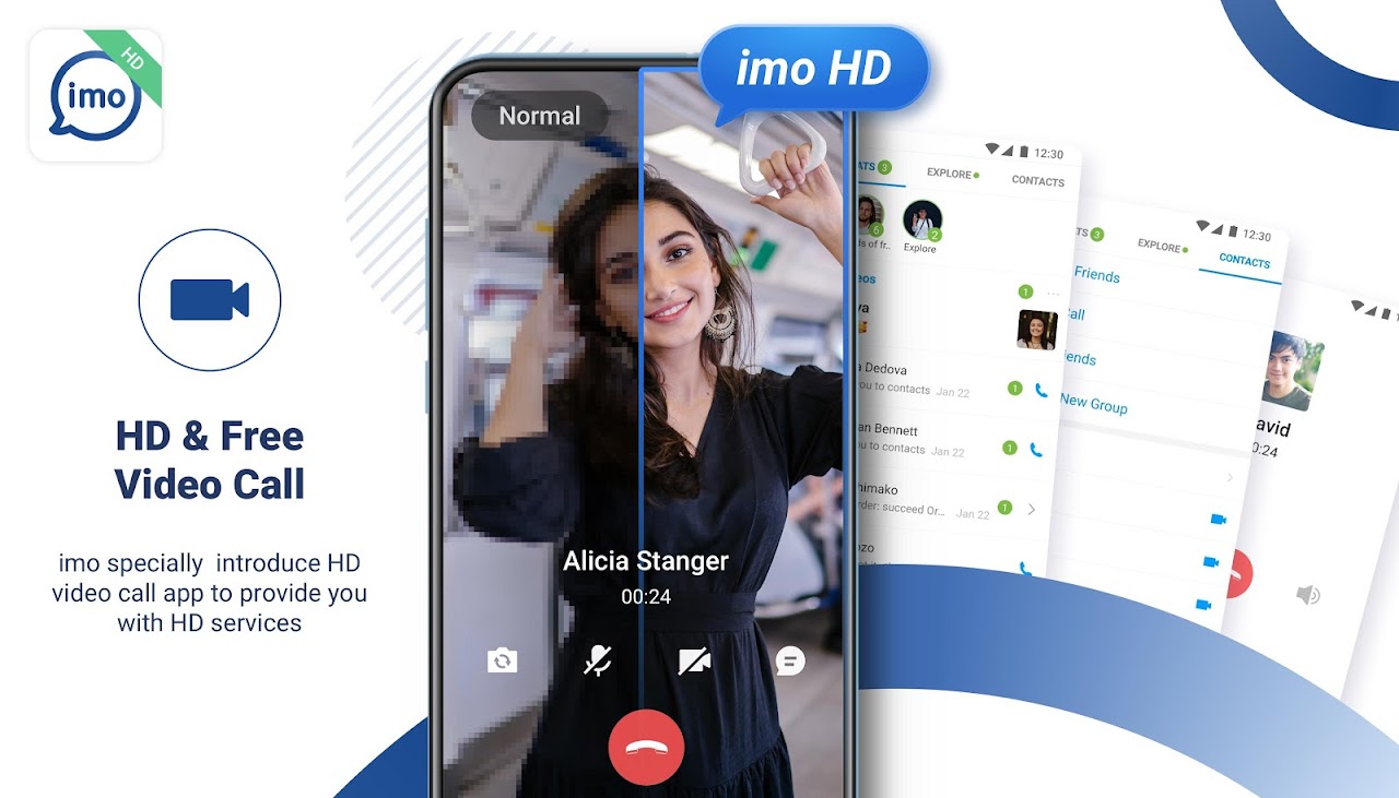 imo HD - Video Calls and Chats скачать бесплатно Полезные инструменты на  Android из каталога RuStore от mo.im