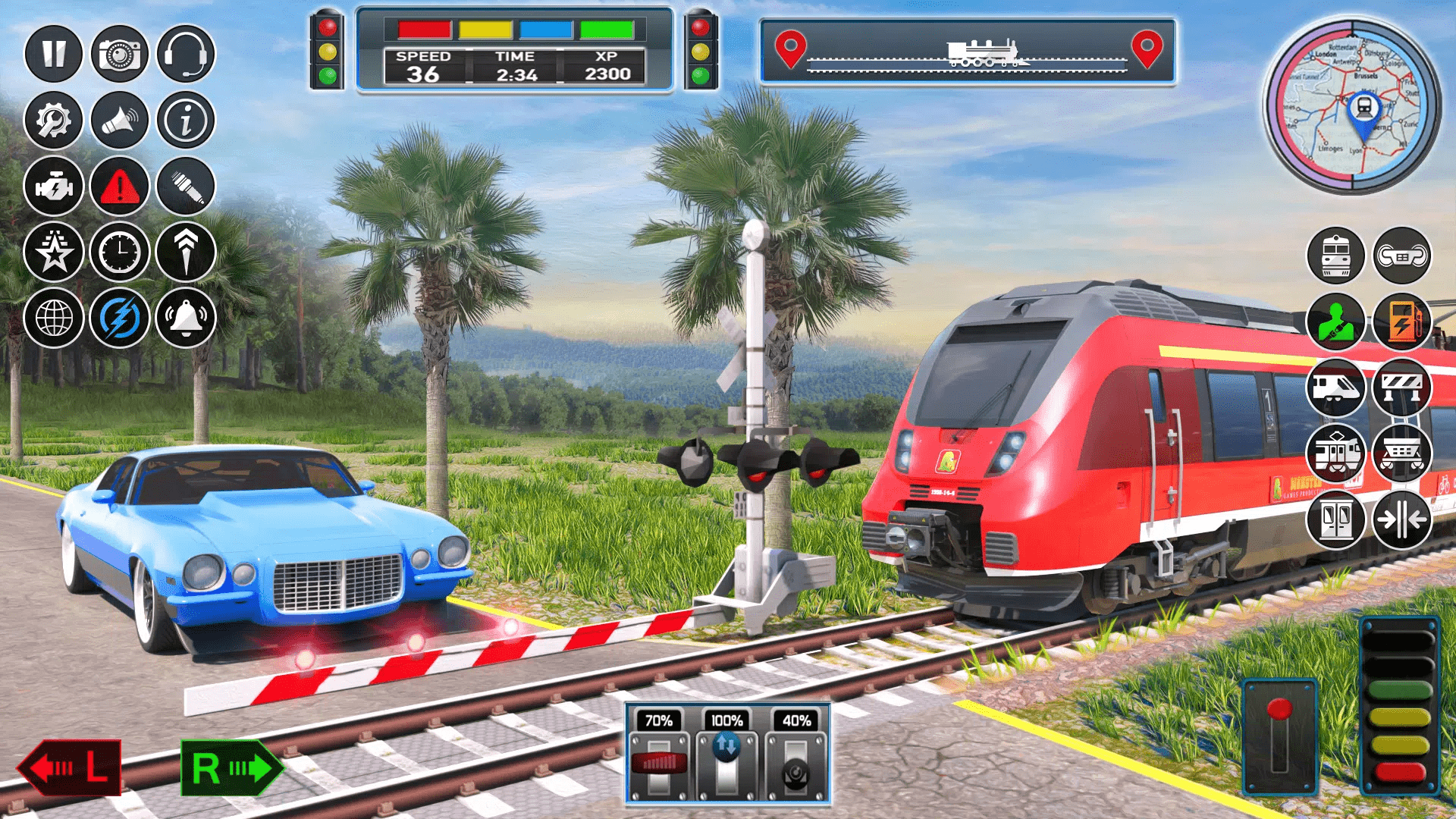 City Train Simulator 2020 скачать бесплатно Симуляторы на Android из  каталога RuStore от Monster Games Productions PTY LTD