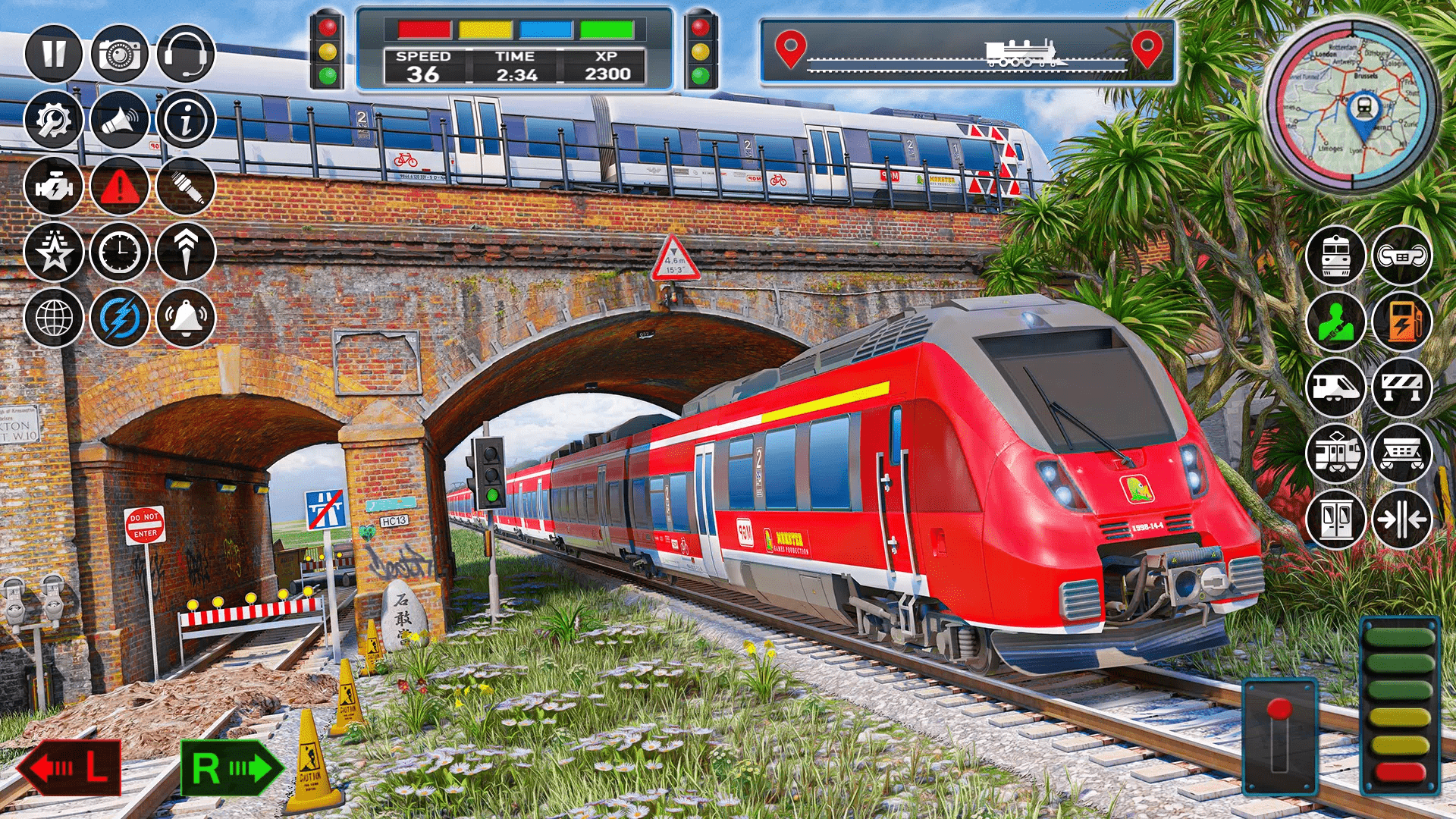 City Train Simulator 2020 скачать бесплатно Симуляторы на Android из  каталога RuStore от Monster Games Productions PTY LTD