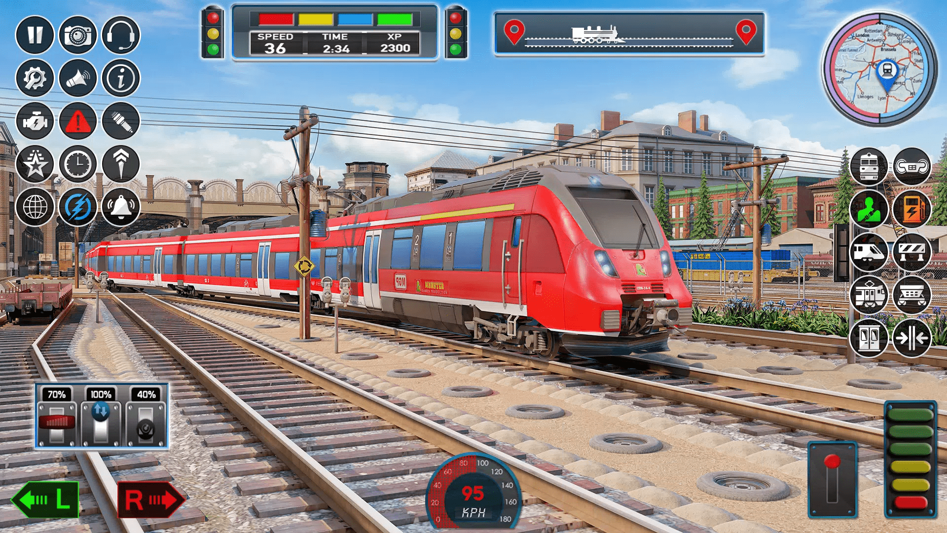 City Train Simulator 2020 скачать бесплатно Симуляторы на Android из  каталога RuStore от Monster Games Productions PTY LTD