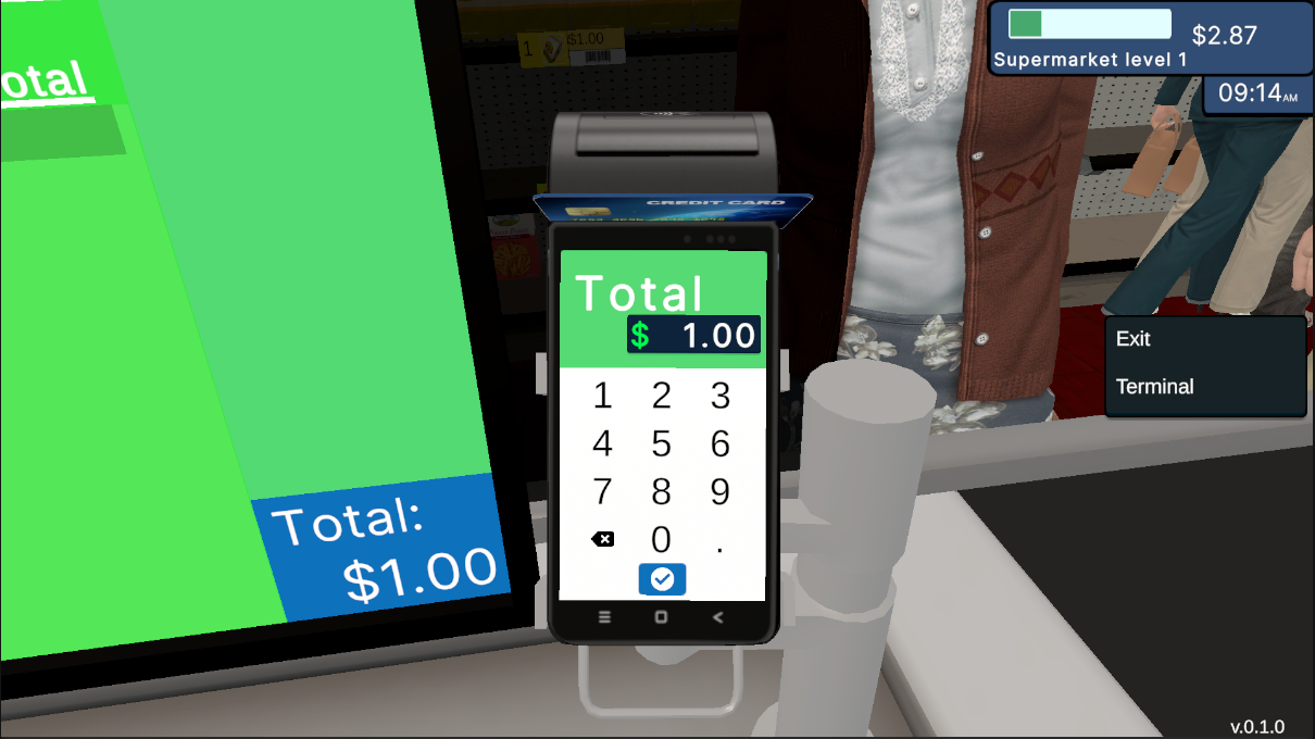 Supermarket Business Simulator 2024 скачать бесплатно Симуляторы на Android  из каталога RuStore от Карасев Дмитрий