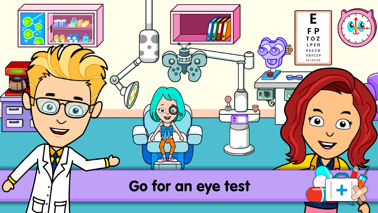 My Hospital Town Doctor Games скачать бесплатно Симуляторы на Android из  каталога RuStore от Tizi Town Games