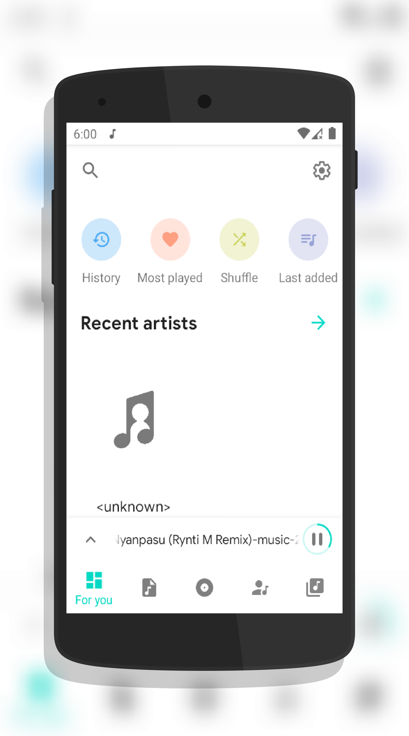 Музыкальный MP3-аудиоплеер скачать бесплатно Полезные инструменты на  Android из каталога RuStore от Mobileinfo