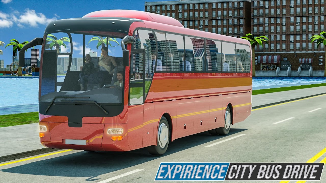 City Coach Bus Classic Passenger Drive скачать бесплатно Симуляторы на  Android из каталога RuStore от GameFit