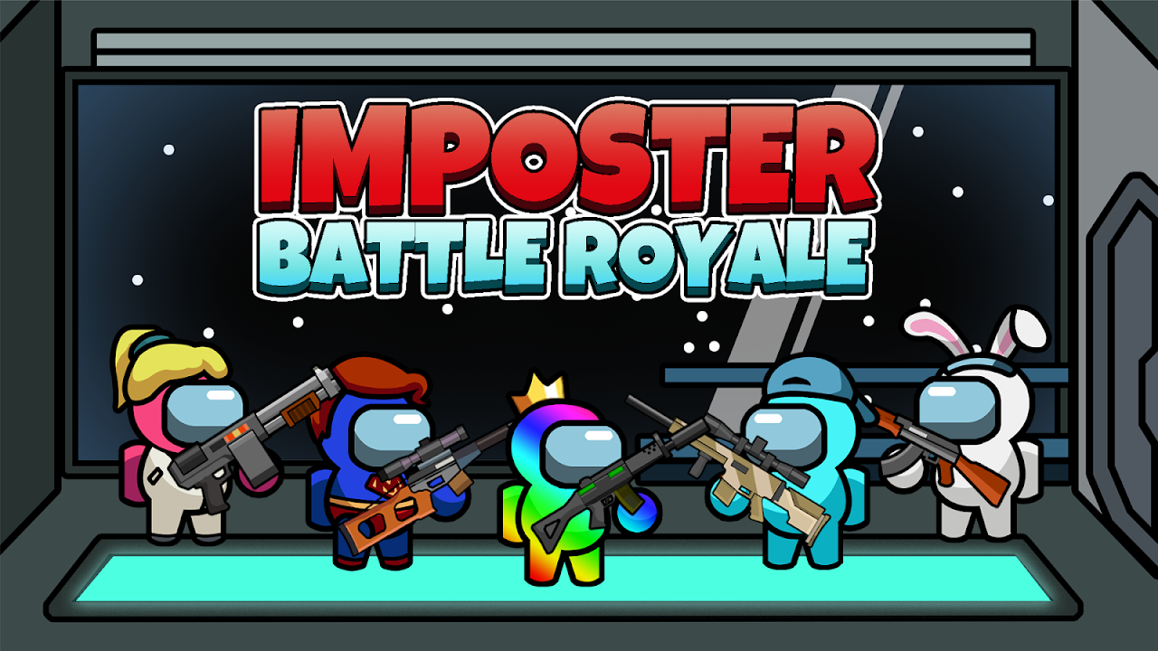 Imposter Battle Royale скачать бесплатно Экшен на Android из каталога  RuStore от PoPMu