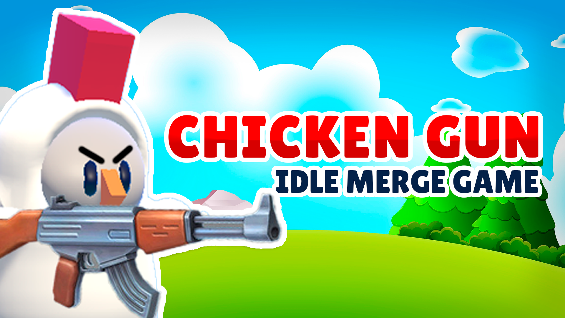 Chicken Gun: idle merge game скачать бесплатно Казуальные на Android из  каталога RuStore от Лукин Виталий Радикович