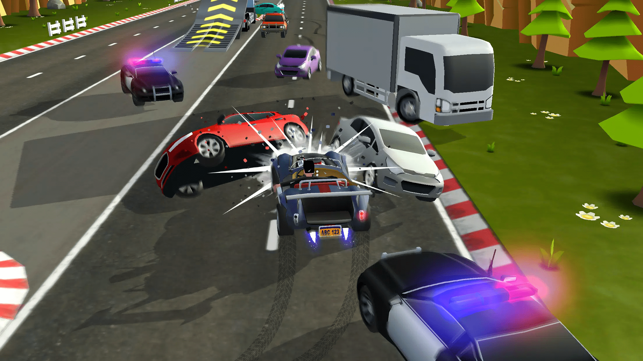 Faily Brakes 2: Car Crash Game скачать бесплатно Гоночные на Android из  каталога RuStore от Spunge Games Pty Ltd