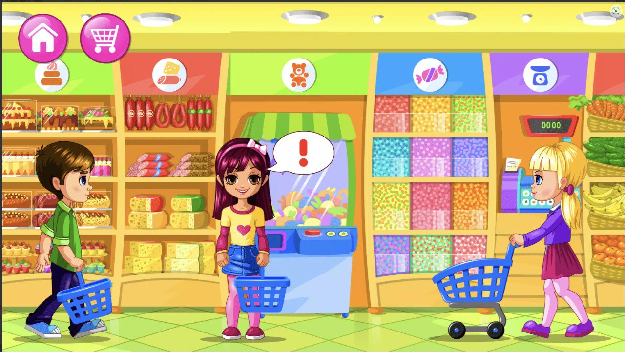 Supermarket Game скачать бесплатно Симуляторы на Android из каталога  RuStore от FM by Bubadu