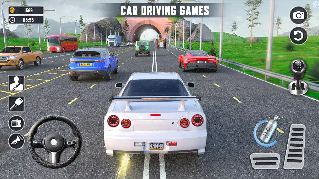 Car Racing Game скачать бесплатно Гоночные на Android из каталога RuStore  от CupTie Fun Games