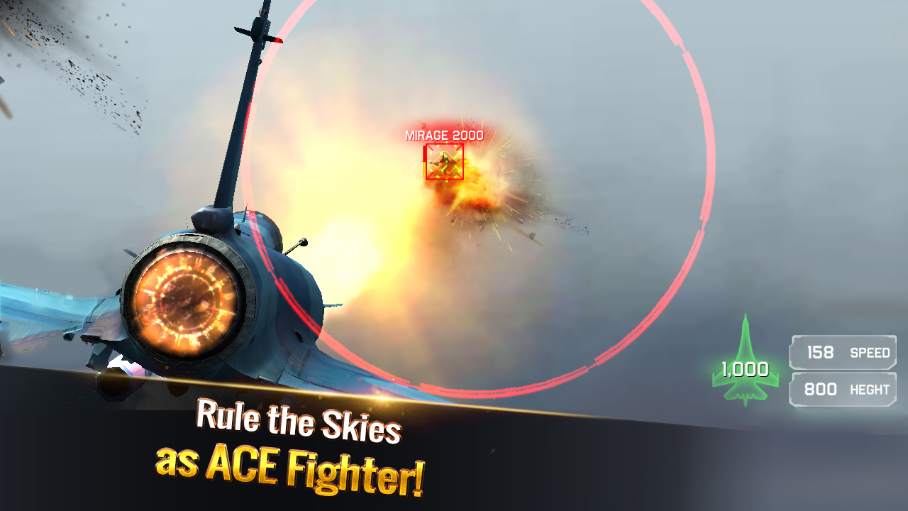 Ace Fighter: Modern Air Combat скачать бесплатно Экшен на Android из  каталога RuStore от Action Games Az