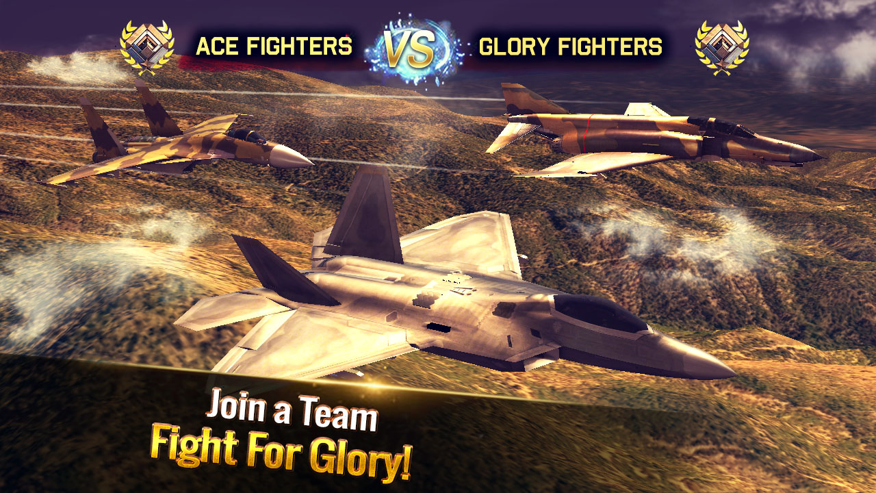 Ace Fighter: Modern Air Combat скачать бесплатно Экшен на Android из  каталога RuStore от Action Games Az