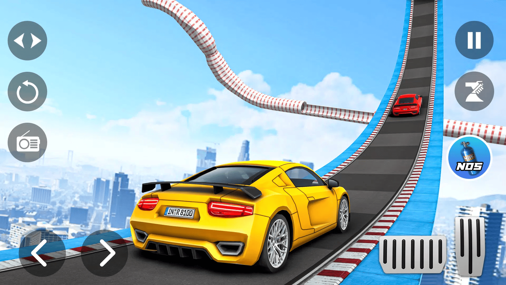 Crazy Car Stunts - Car Games скачать бесплатно Гоночные на Android из  каталога RuStore от Jima Apps