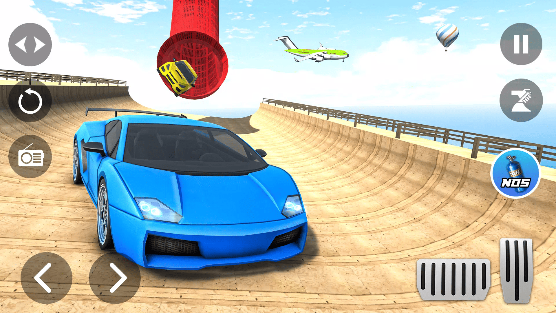 Crazy Car Stunts - Car Games скачать бесплатно Гоночные на Android из  каталога RuStore от Jima Apps