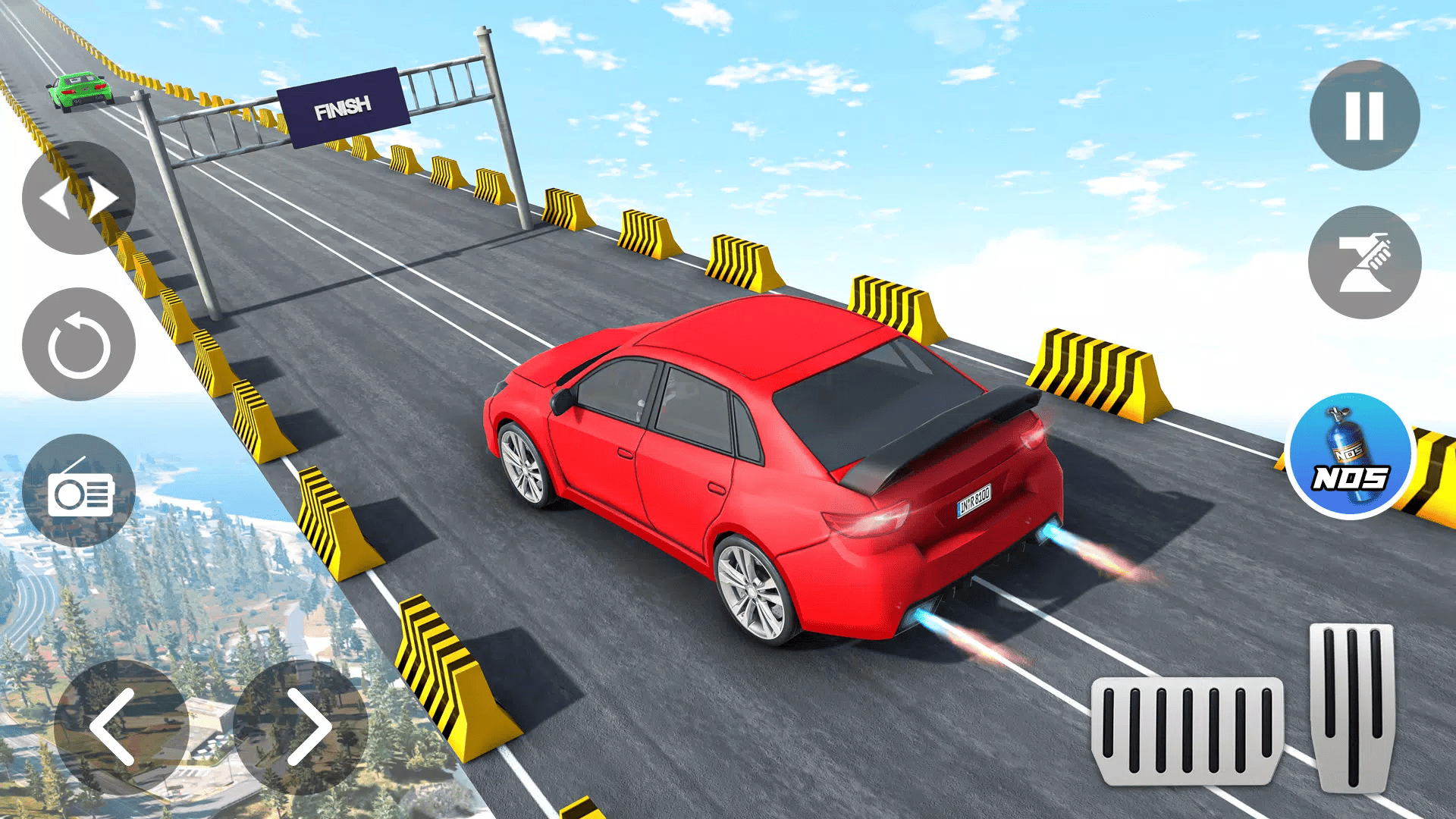 Crazy Car Stunts - Car Games скачать бесплатно Гоночные на Android из  каталога RuStore от Jima Apps