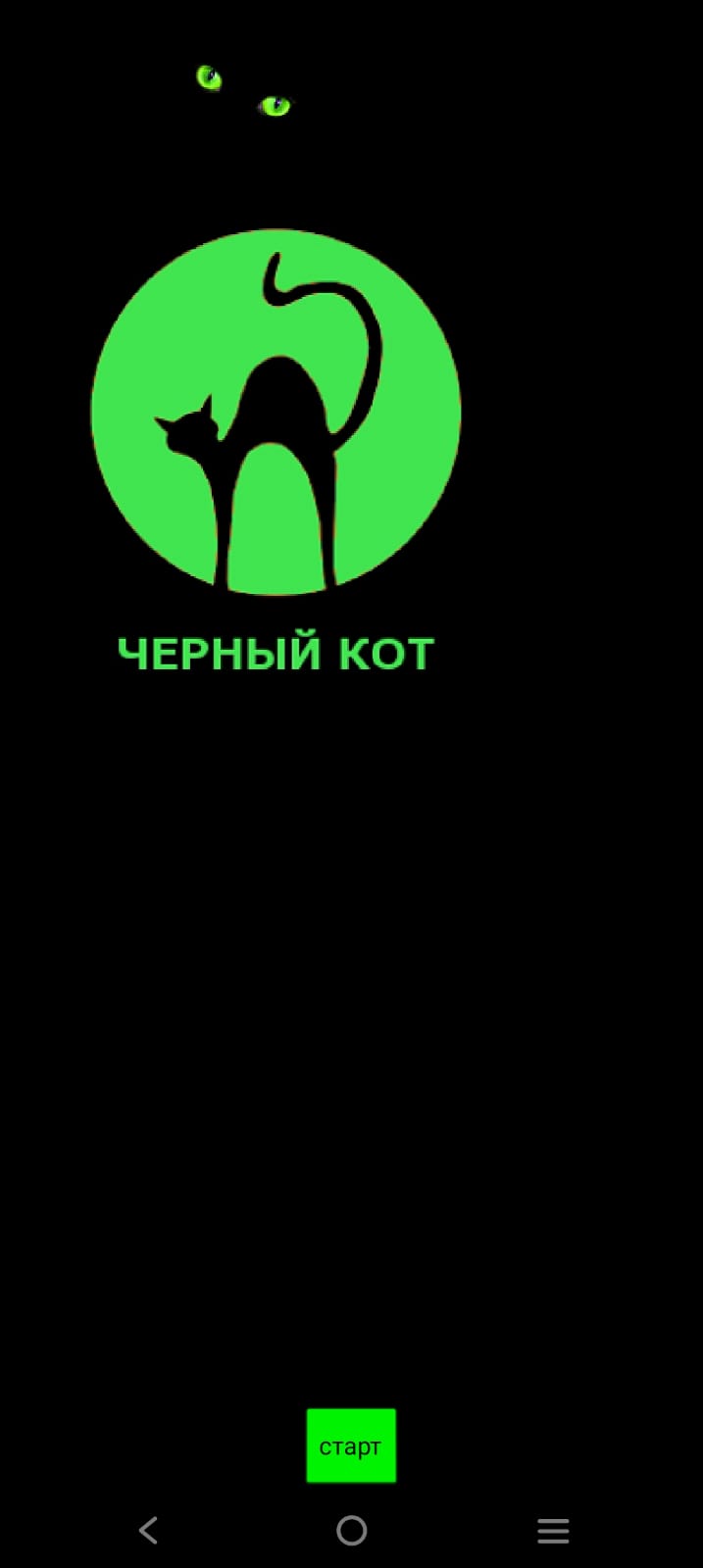 black_cat (без рекламы) скачать бесплатно Казуальные на Android из каталога  RuStore от Воробьев Павел Алексеевич