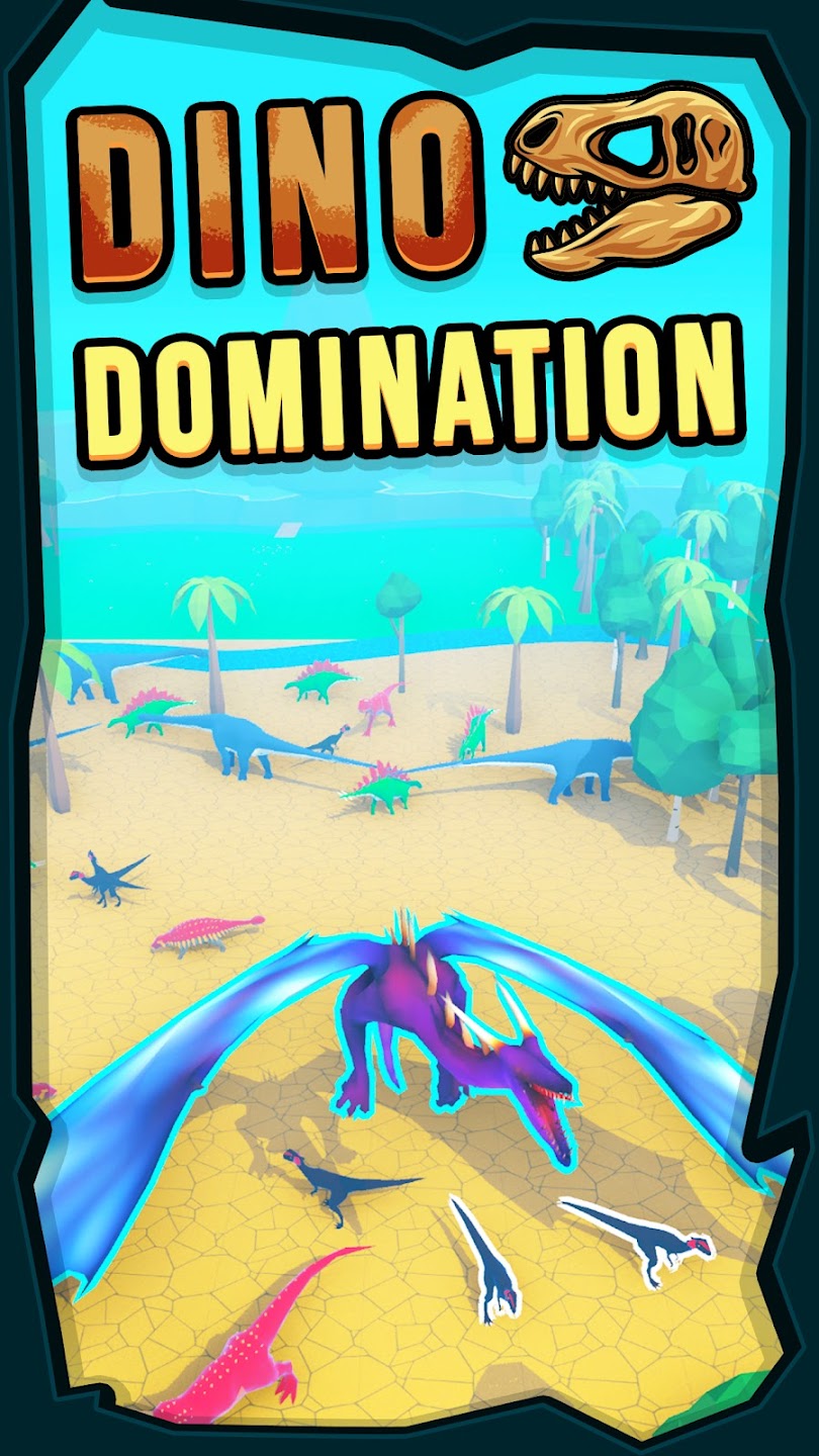 Dino Domination скачать бесплатно Экшен на Android из каталога RuStore от  Yso Corp