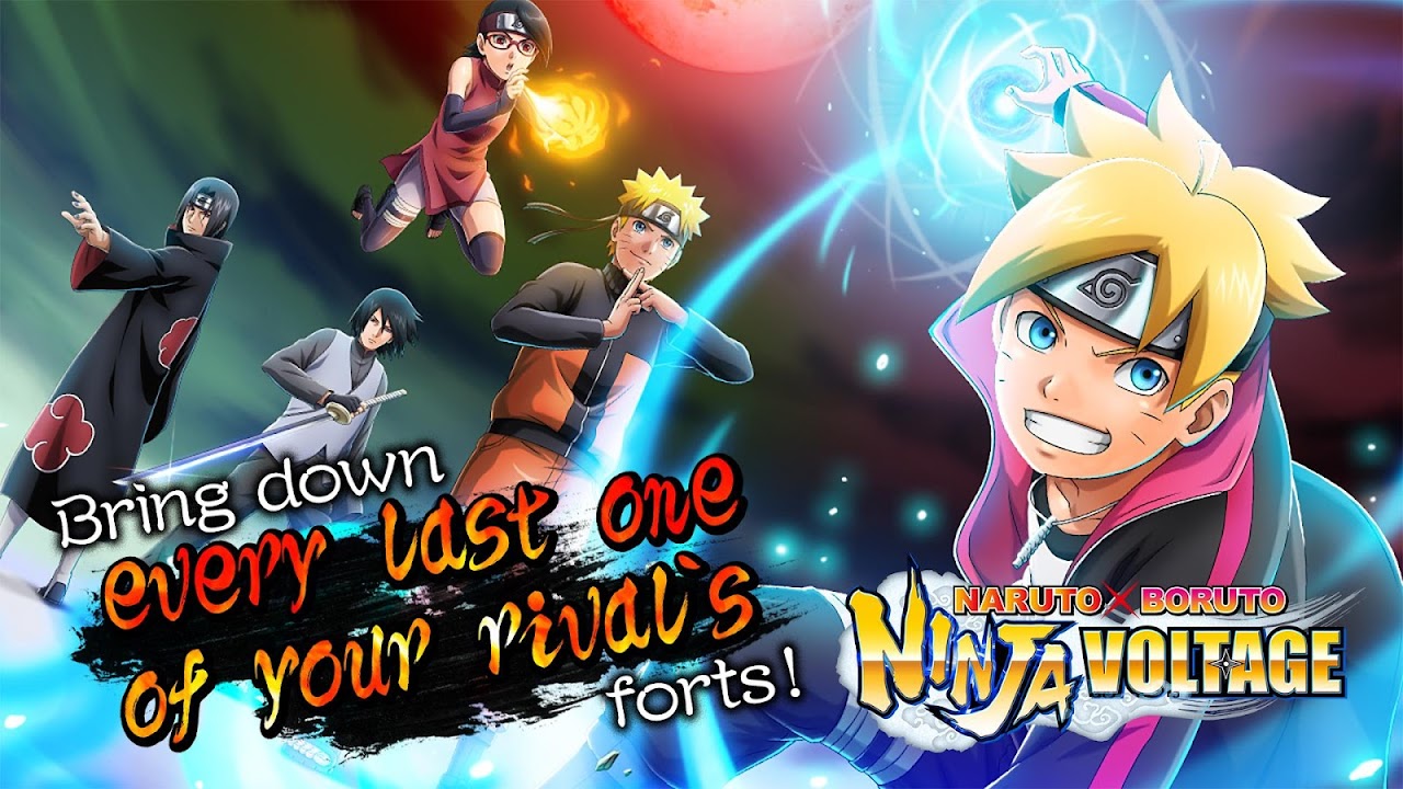 NARUTO X BORUTO NINJA VOLTAGE скачать бесплатно Экшен на Android из  каталога RuStore от Bandai Namco Entertainment Inc.