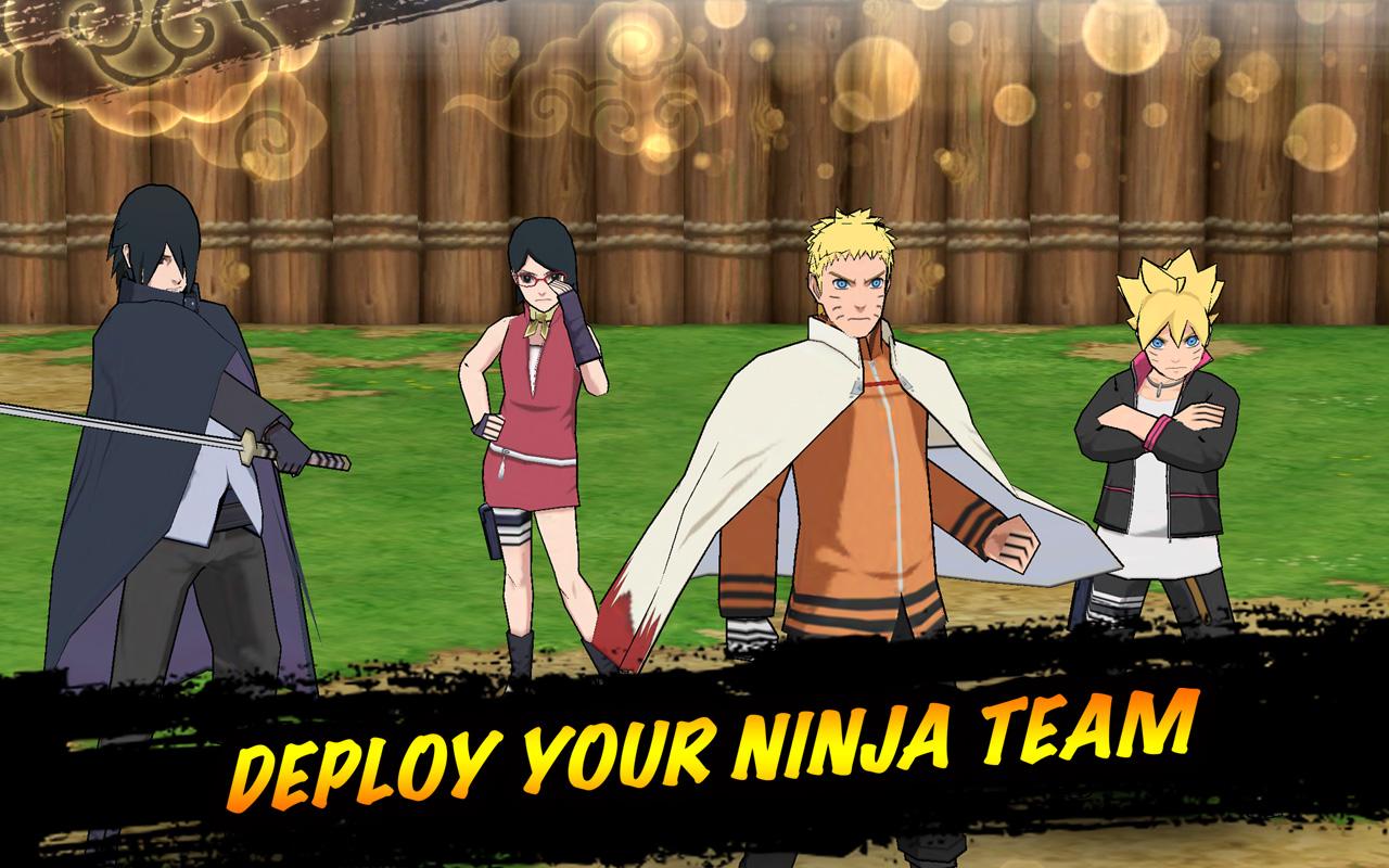 NARUTO X BORUTO NINJA VOLTAGE скачать бесплатно Экшен на Android из  каталога RuStore от Bandai Namco Entertainment Inc.